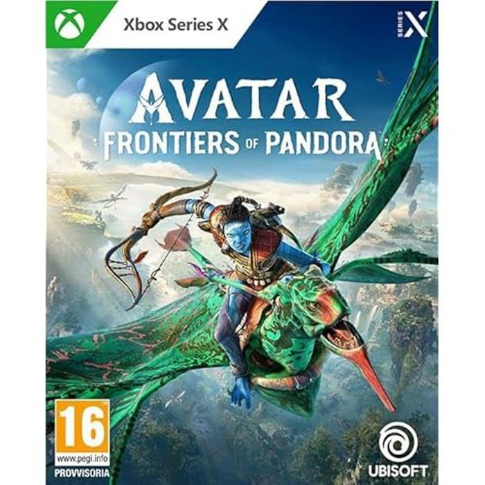 Jeu vidéo Ubisoft Avatar : Frontiers of Pandora Xbox Series X Aventure DVD Standard - vue 7