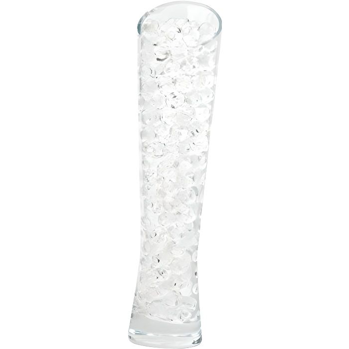 3000 Perles D'eau / Billes D'hydratation Transparentes - Pour Plantes, Décorations Mariage, Artisanat - Diamètre ~1 Cm Après Trempage
