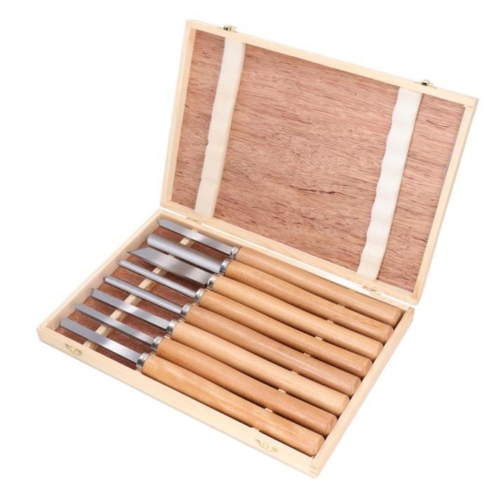 Porte-Outil De Tour En Acier Inoxydable - Support Pour Tournage De Bois Bricolage Et Travail Du Bois