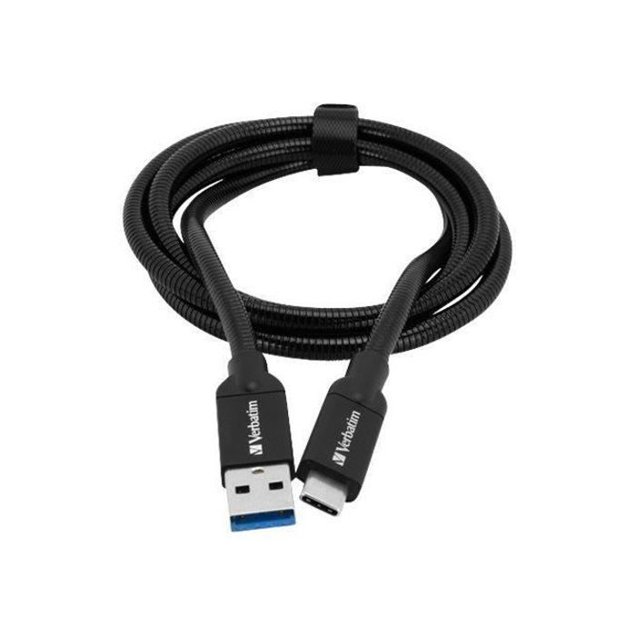 Verbatim Sync and Charge Câble USB 24 pin USB C pour USB USB 3.1 Gen 2 1 - vue 2