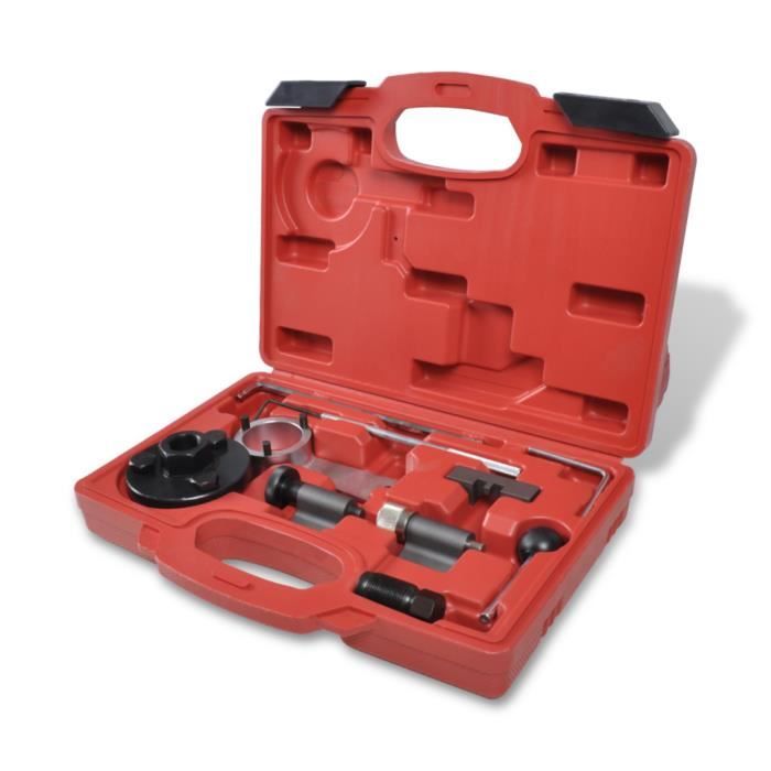 vidaXL Kit doutils de distribution pour VAG 1.6 et 2.0 TDI