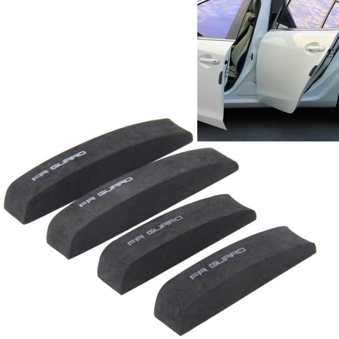 Mousse de pare-chocs de voiture pour protection de porte - Protecteur de porte - Protection des bords - Protection murale - Autocollant - 2 mètres