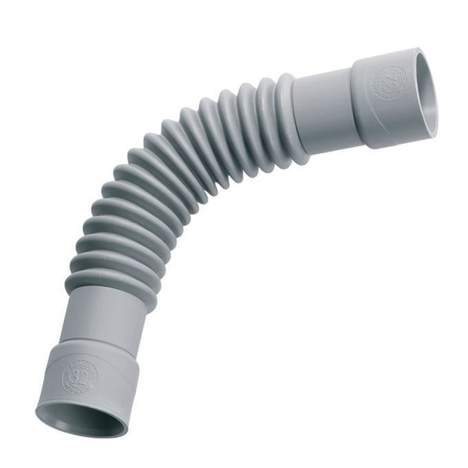 Raccord universel Magicoude - Wirquin - D32 - PVC - Gris