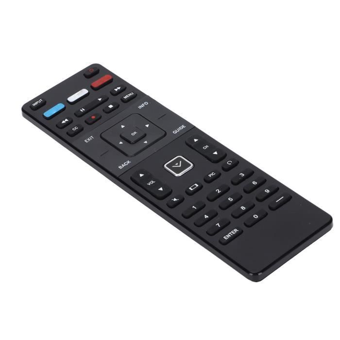Télécommande EZclicker Pour TV Vizio - Grands Boutons, Simple, Sans Programmation, Pour Seniors Et Malvoyants