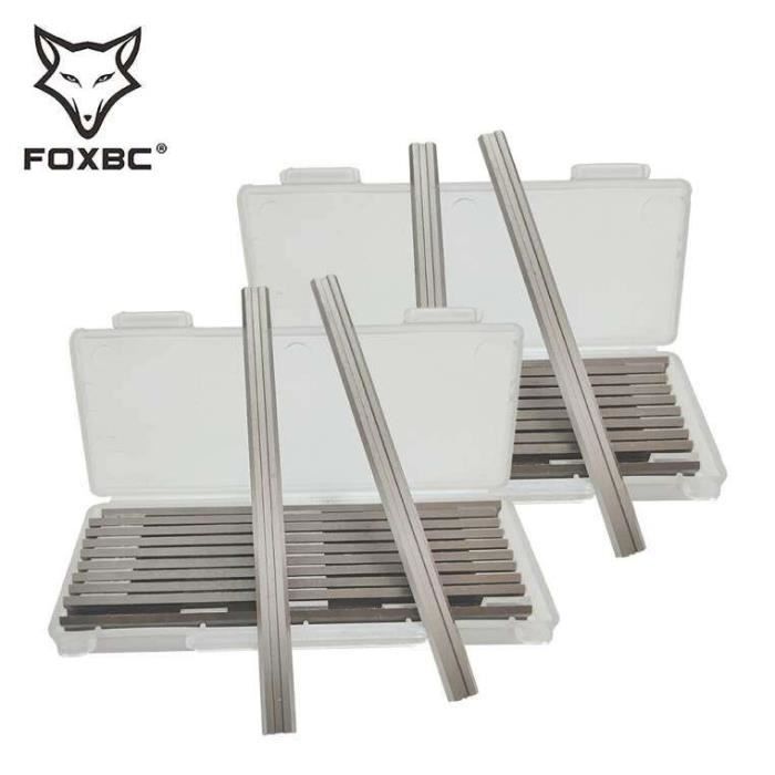 Lames De Raboteuse HSS 320x19x3mm Pour DeWalt DW733 Type 2 - Lot De 2
