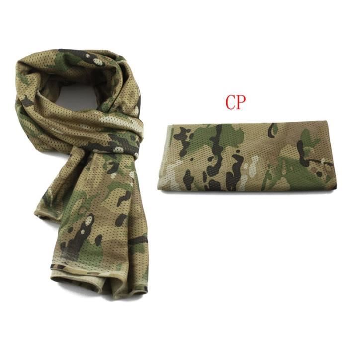 Foulard Multifonction Camouflage Outdoor - Écharpe, Bandeau, Protection Chasse Pêche Randonnée