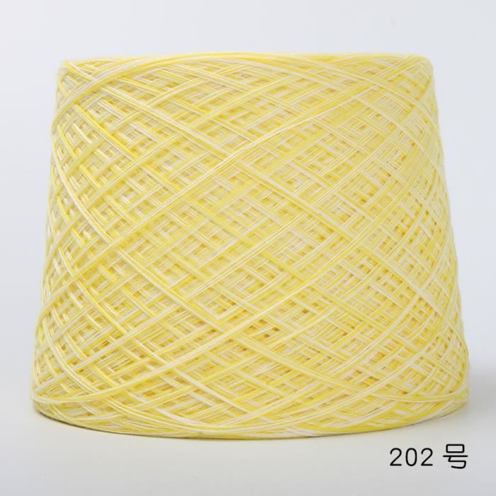 LAINE A TRICOTER,202500 glot pas cher fil pour tricoter crochet laine + coton laine a