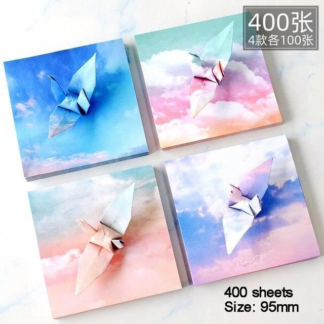 Papier Origami 80 Feuilles - 3 Tailles (7x7cm à 14x14cm) | Couleurs Aléatoires | Pour Débutants Et Enfants