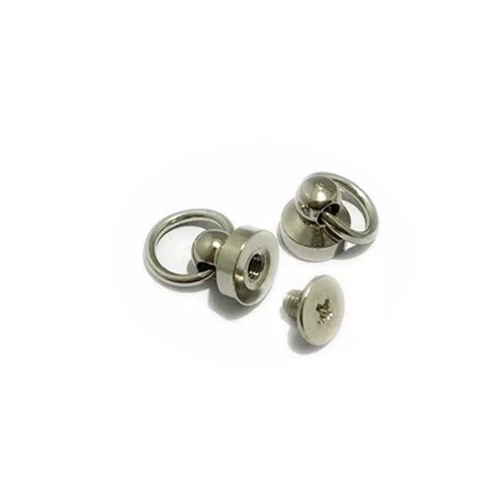 Concho Celtique à Vis Nœud Celtique No.4 - Rivet Décoratif 25mm Pour Cuir Et Ceintures