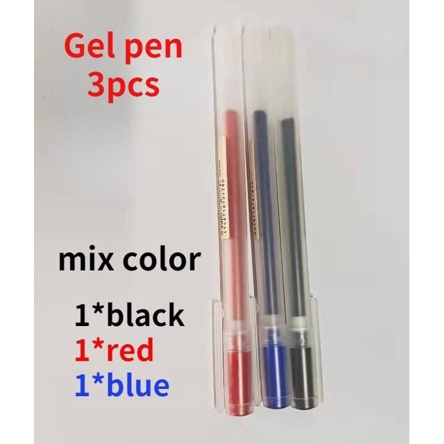 4 Pièces Stylo à Encre 0.5mm Noir Dessin Animé Créatif Mignon Cadeau