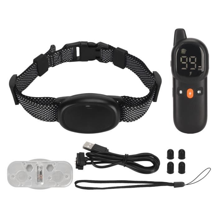 Meilleurs prix pour Collier de dressage - ZERODIS - JR033 - Étanche IP67 - 3 modes - Rechargeable USB