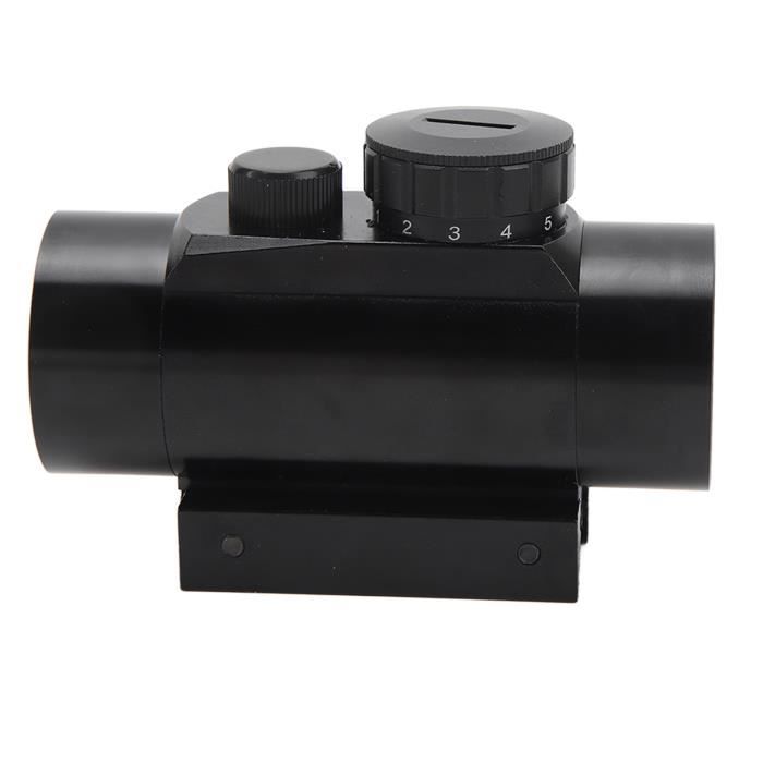 Lunette De Visée Point Rouge MRO – Grossissement 1X, 8 Réglages De Luminosité, Monture Basse/haute, Rail 20 Mm