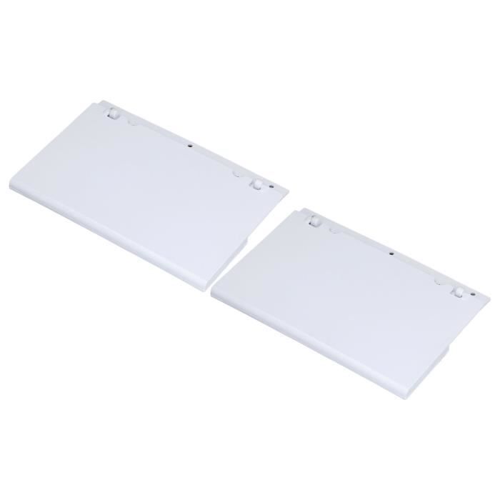 Clapet De Skimmer De Piscine – Porte De Remplacement En Plastique Blanc – Compatible SPXK – étanche - 2