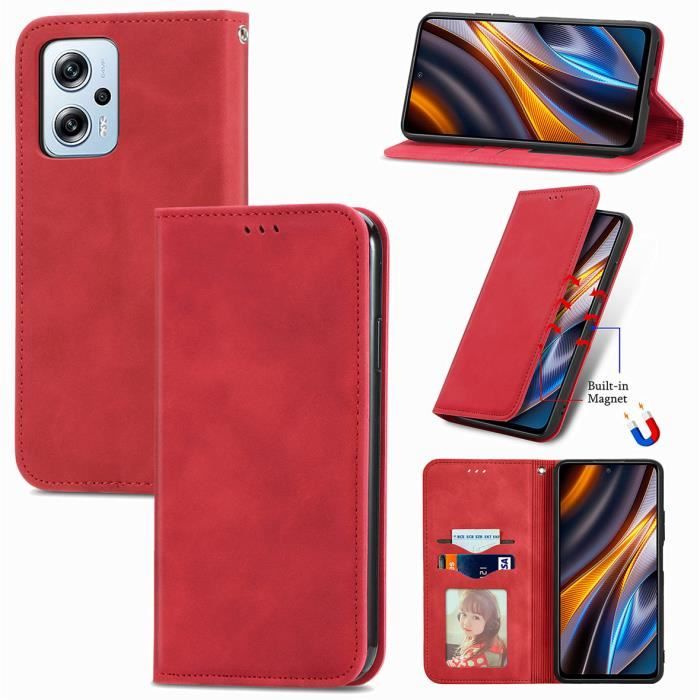 Etui rabattable XIAOMI Poco X6 pro 5g à seulement 19,90