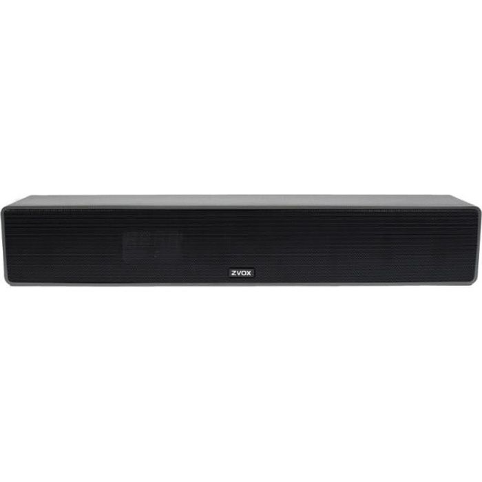 Barre de Son ZVOX ACCUVOICE AV157 - Technologie damplification de la voix et réduction des bruits de fond