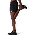 Short de sport Asics Core 5 pouces pour homme - Noir/gris - Multisport-1
