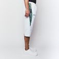 Pantalon 3/4 pour Homme - Ehors Sportswear - Graphik - Blanc - Coupe droite - Multisport-1