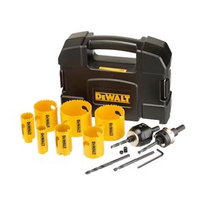 Coffret de 9 pièces de scies trépans bimétal HSS pour électricien - BOSCH - Bricolage