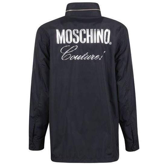 MOSCHINO HOMME A060420151555 NOIR COTON BLOUSON Noir Cdiscount Sport