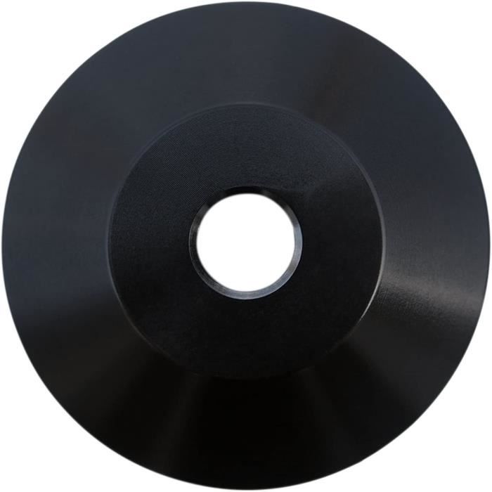 Adaptateur pour disque vinyle 45 tours - DJ Gearix - en aluminium black  anodized - Cdiscount TV Son Photo