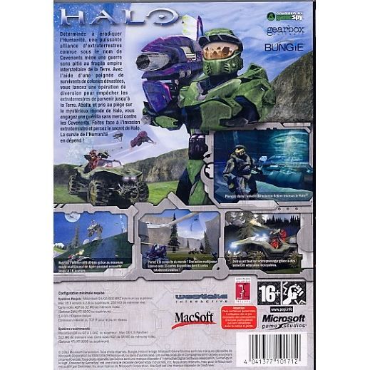 Halo Jeu Mac Cdiscount Jeux vidéo