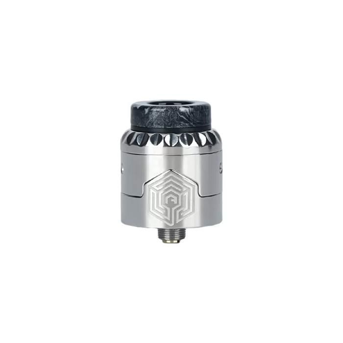 Cigarette electronique Vapotage Vape PRO : Plateau Artha Gen 2 {RDA-RBA-RTA}  24 mm Couleur SS ARGENT Coil Reconstructible