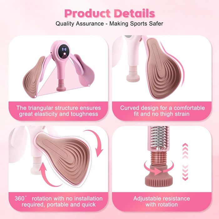 Appareil D'entraînement Des Cuisses, Du Plancher Pelvien, Appareil D' Entraînement Du Plancher Pelvien