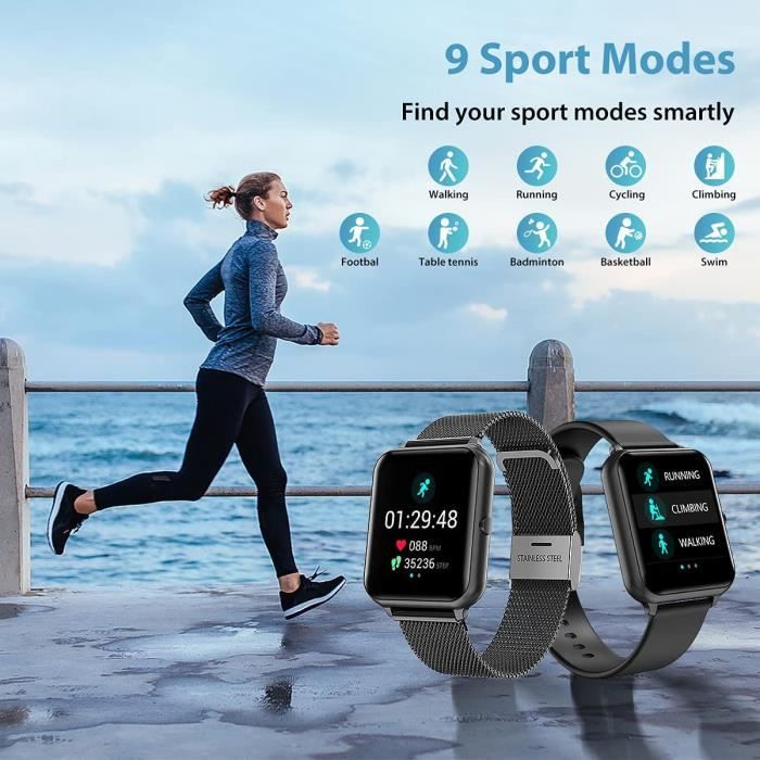 Montre shop connecté etanche