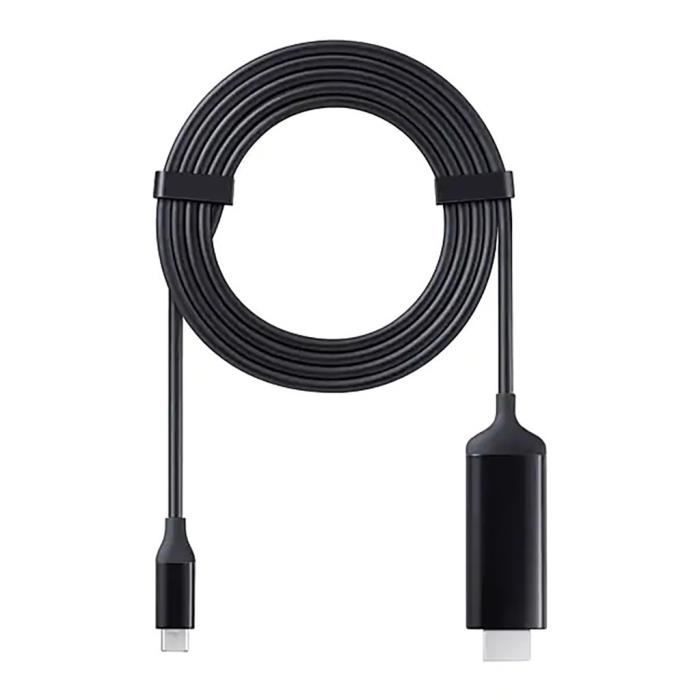 Câble USB-C Vers VGA Duttek 1.8m | Adaptateur 1080p | Compatible PC/Moniteur