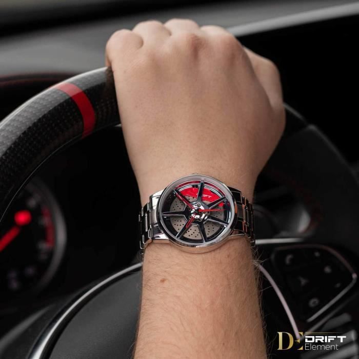 Montre hot sale homme automobile