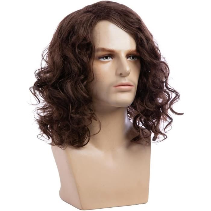 Perruque homme long discount
