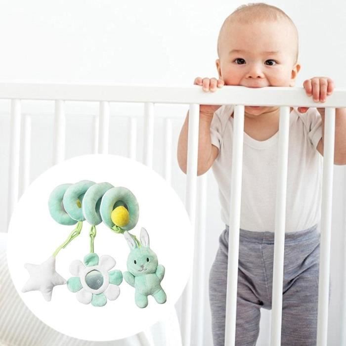 Poussette drôle suspendue peluche peluche bébé bébé animal hochet Poussette drôle suspendue peluche peluche bébé bébé animal hochet