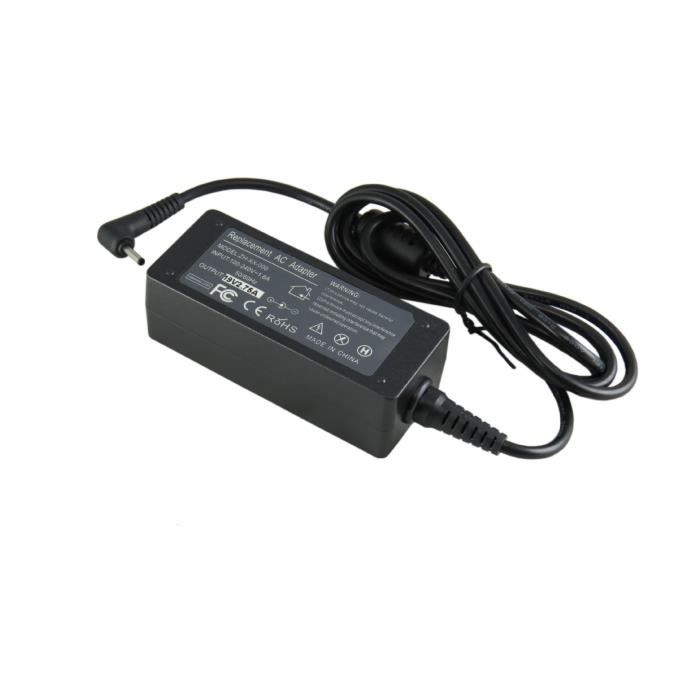Adaptateur Secteur ASUS Eee PC 1005HA - Chargeur Compatible - Neuf Sous Blister