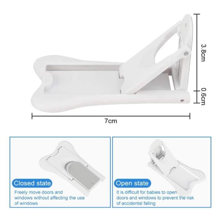 Sicurezza Cassetti Bambini Pcs Securite Fenetre Enfant,Bloque