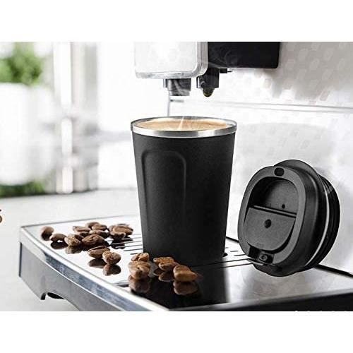 Hydrate© - Mug isotherme HYDRATE©, mug à café pour les déplacements en  acier