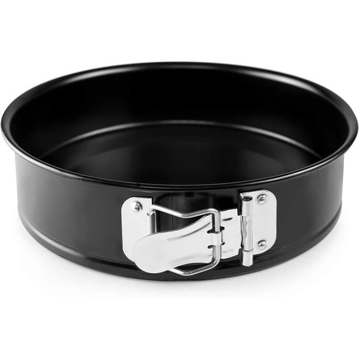 Ibili 823624 Moule Carré Antiadhésif Moka 24x24x4,5 Cm