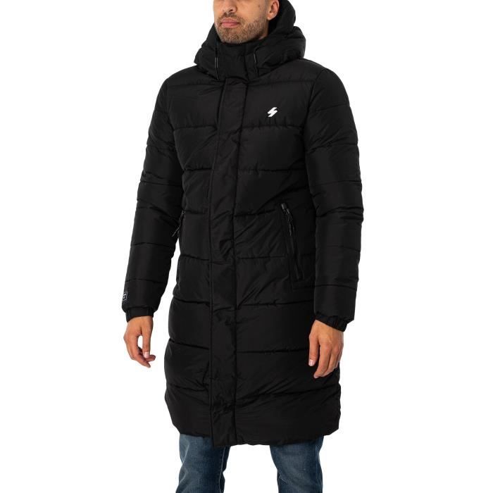 Doudoune longue homme - Cdiscount