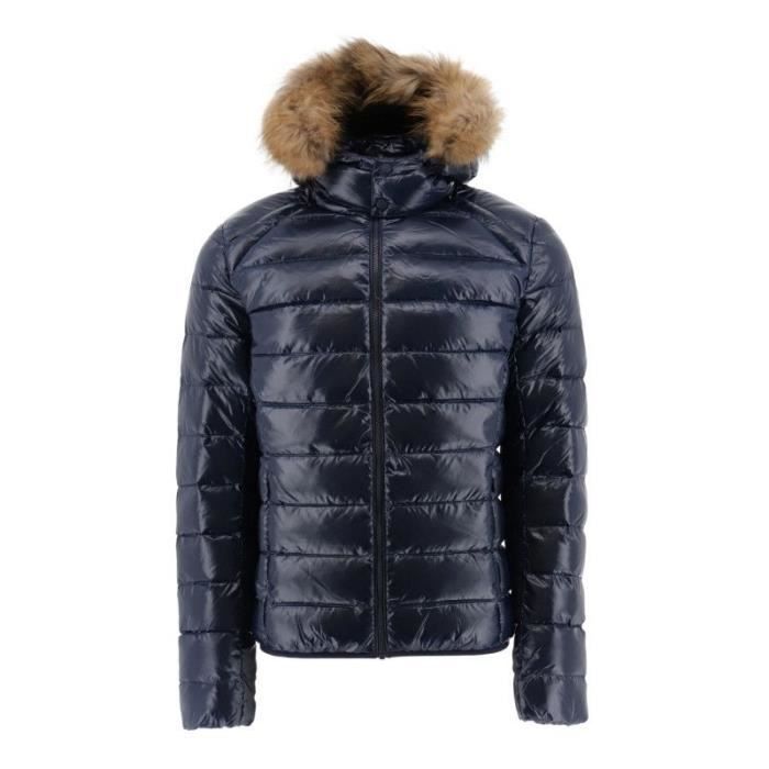 Doudoune jott capuche store fourrure