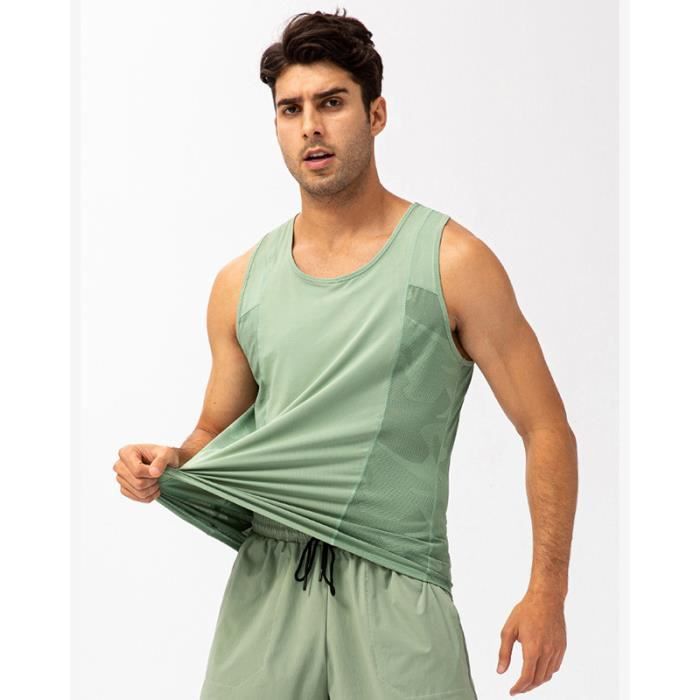 Débardeur discount filet homme