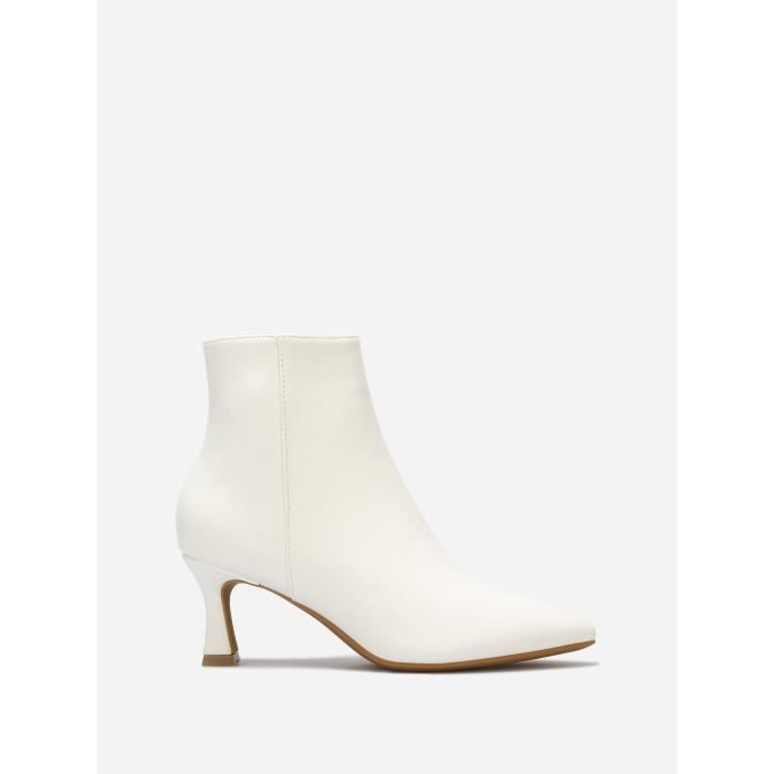 Bottines petit talon fin new arrivals