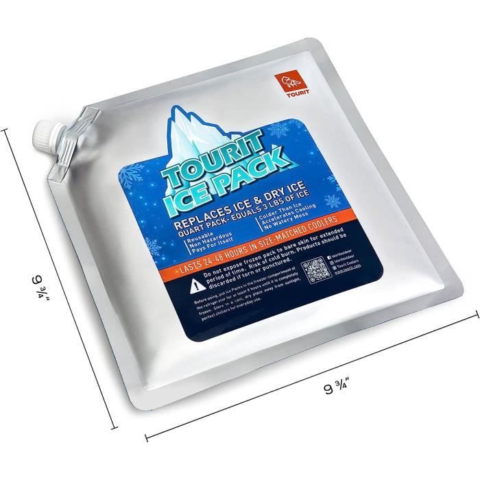 Pain de glace pour sac isotherme sales