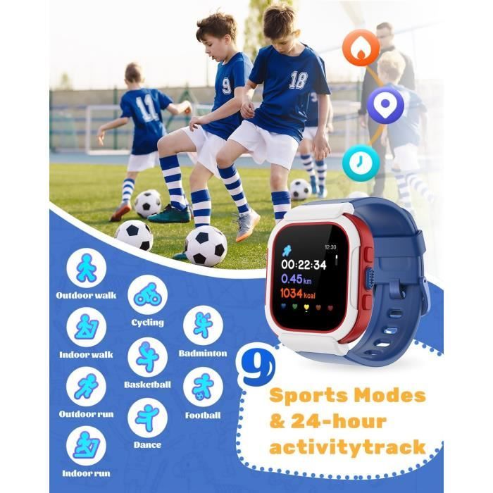 Montre 2025 connectée football