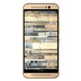 (D'or) 5.0'' Pour HTC One M9 32GB   Smartphone-2