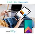 Blackview Tab 60 Tablette Tactile 8.68" Android 13 12Go+128Go-SD 1To 6050mAh 8MP+5MP PC Mode,5G WiFi,4G Dual SIM Tablette PC - Vert-2
