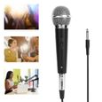Cikonielf Microphone filaire Microphone dynamique filaire Micro professionnel Hifi Sound pour KTV Vocal Music Performance Meeting-2