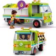 LEGO® Friends 41712 Le Camion de Recyclage, Jouet Éducatif, avec Mini-poupée Emma-2