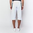 Pantalon 3/4 pour Homme - Ehors Sportswear - Graphik - Blanc - Coupe droite - Multisport-2