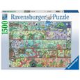 Puzzle 1500 pièces - Nains sur l'étagère - Ravensburger - Paysage et nature - A partir de 14 ans-2