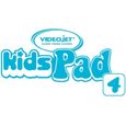 VIDEOJET Tablette Enfant KidsPad 4 - Bleu-2