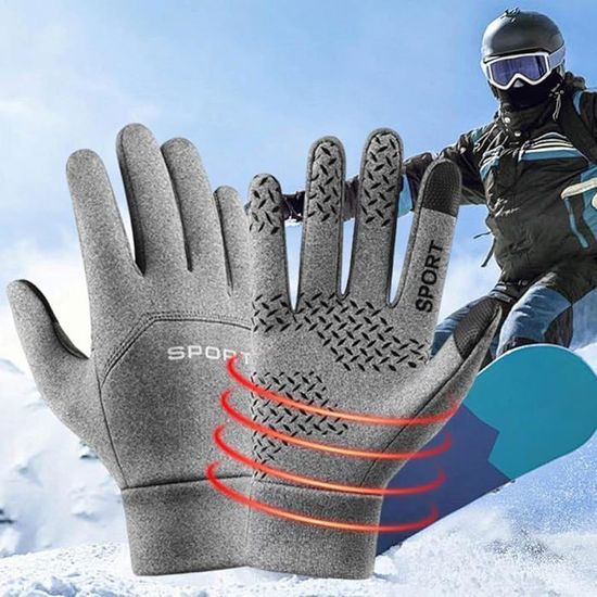 Gants Chauffants Rechargeables - Gants Chauffants USB | 3 Réglages De